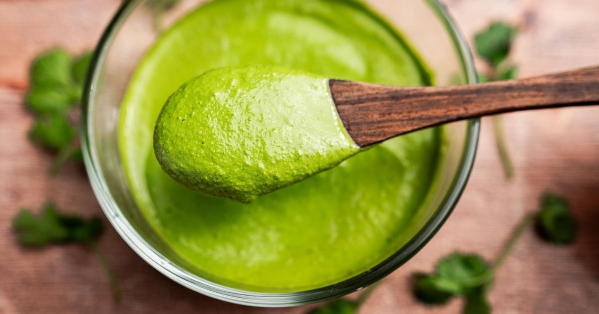 Creamy Cashew Cilantro Sauce: Your Vegan Dairy-Free Dip